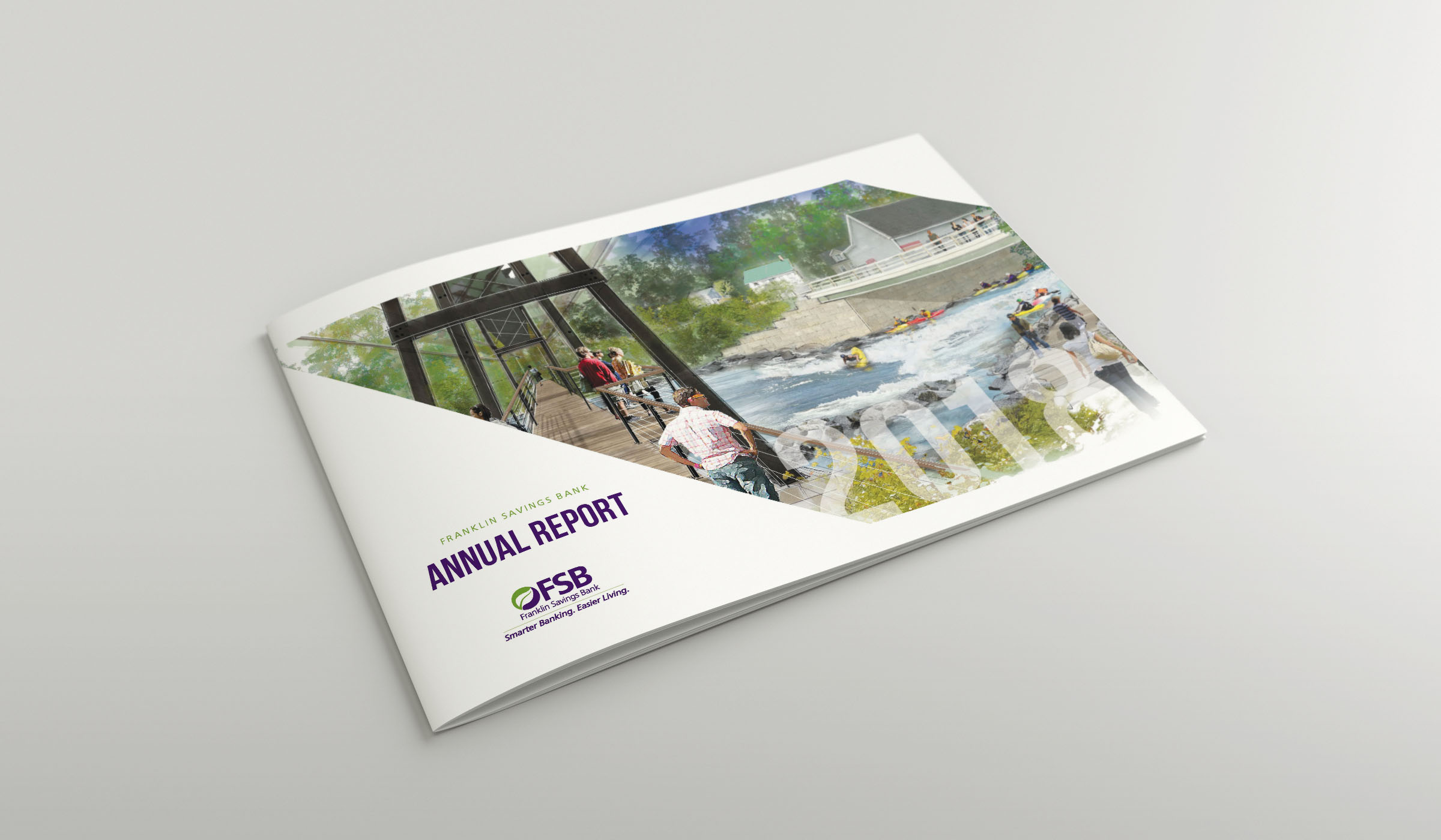Annual Report Design - Graphic Design