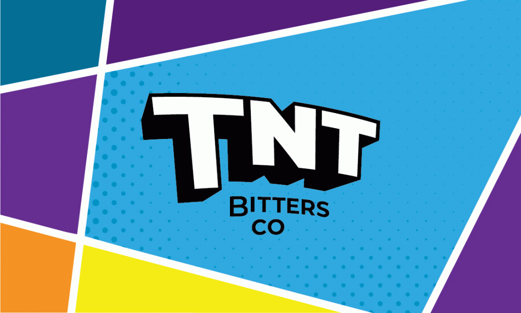 TNT Bitters- Logo Redesign