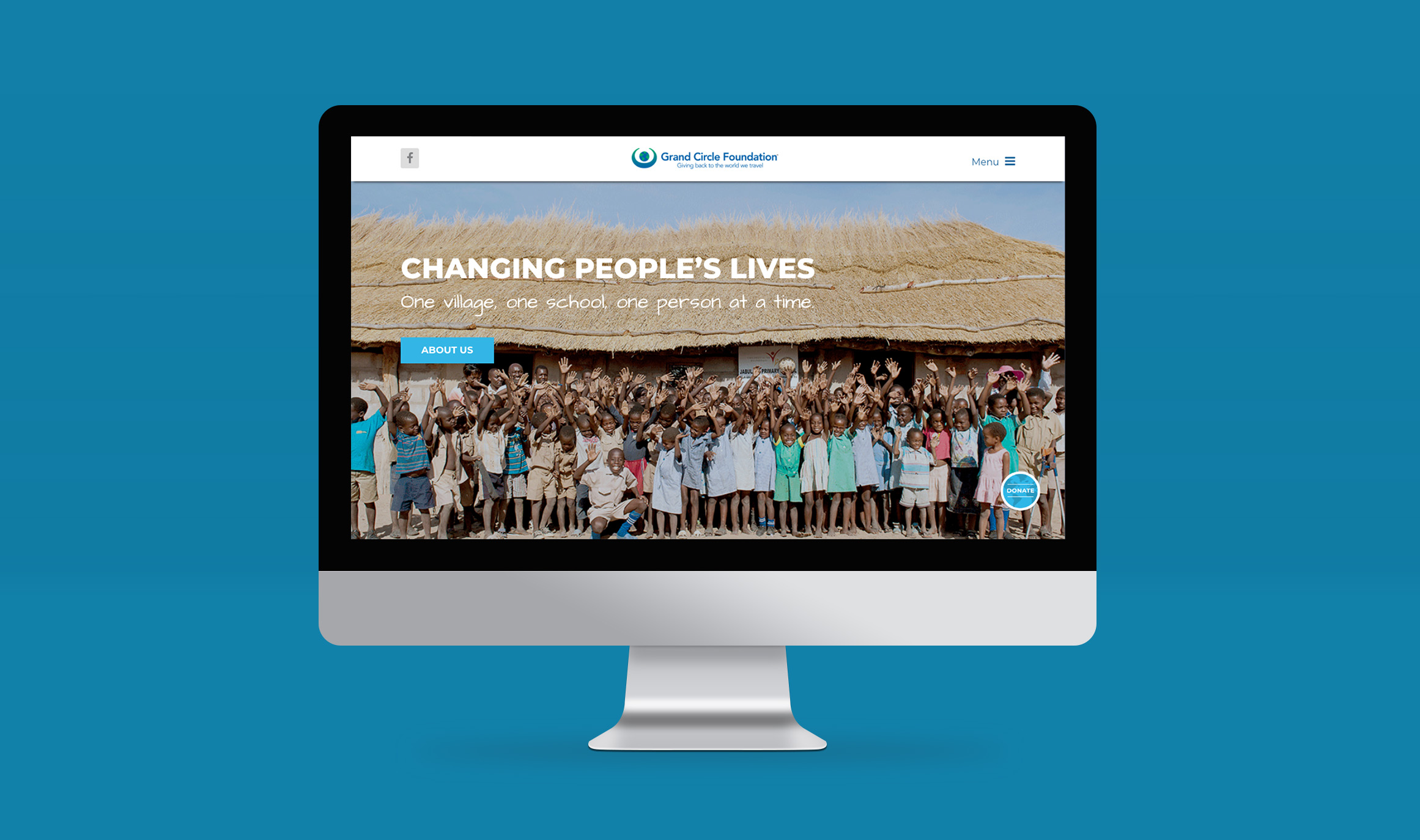 Website Redesign - Grand Circle Foundation